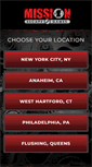 Mobile Screenshot of missionescapegames.com